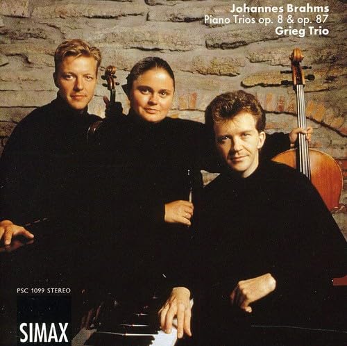 Brahms: Klaviertrios von SIMAX