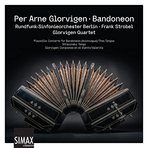 Concerto for Bandoneon von Simax (Naxos Deutschland Musik & Video Vertriebs-)