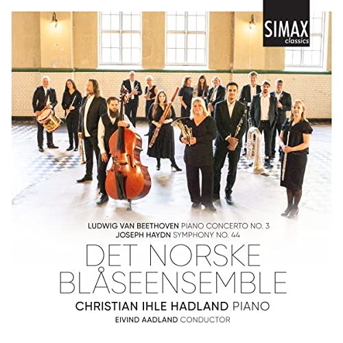 Det Norske Blåseensemble - Christian Ihle Hadland von Simax (Naxos Deutschland Musik & Video Vertriebs-)
