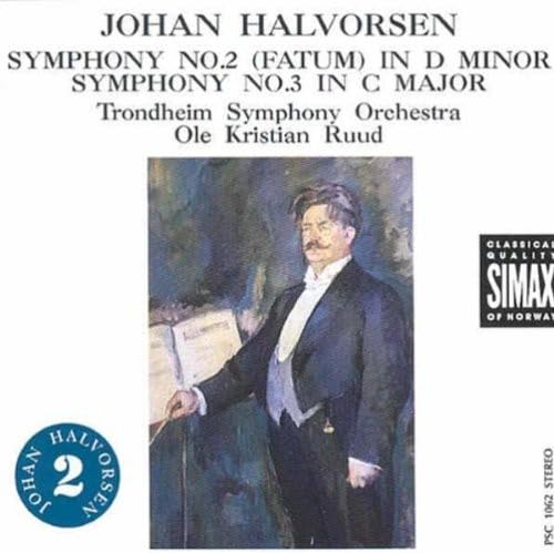 Halvorsen: Sinfonien Nr.2 und 3 von Simax (Naxos Deutschland Musik & Video Vertriebs-)
