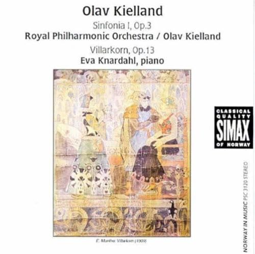 Kielland, Olav: Orchesterwerke von Simax (Naxos Deutschland Musik & Video Vertriebs-)