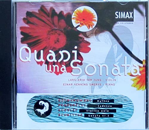 Quasi Una Sonata von Simax (Naxos Deutschland Musik & Video Vertriebs-)