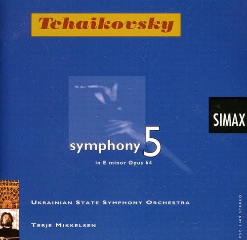 Tschaikovsky, Symphonie Nr.5 von Simax (Naxos Deutschland Musik & Video Vertriebs-)