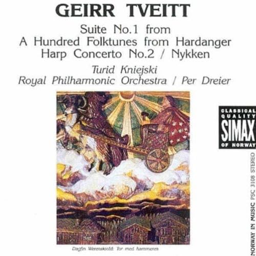 Tveitt, Geirr: Orchesterwerke von Simax (Naxos Deutschland Musik & Video Vertriebs-)