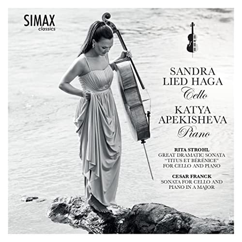 Werke für Cello und Klavier von Simax (Naxos Deutschland Musik & Video Vertriebs-)