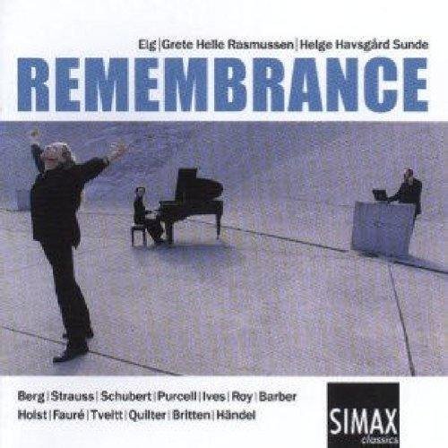 Elgenes, O/Rasmussen, G.H. - Remembrance (Songs) von Simax