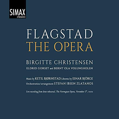 Flagstad The Opera von Simax