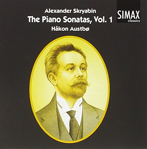 Hakon Austbo - The Piano Sonatas, Volume 1 von Simax
