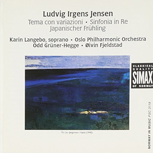 Irgens-Jensen: Orchesterwerke von Simax