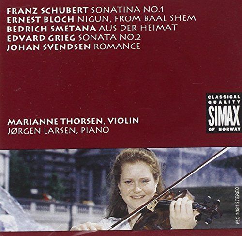 Marianne Thorsen / Larsen, Jorg - Violin Sonatina Op.137 No.1 / Aus D von Simax