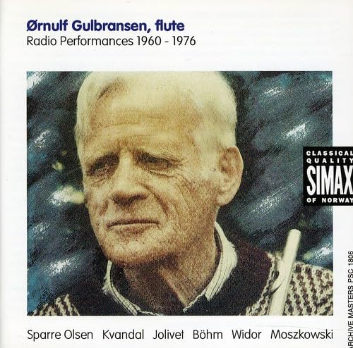 Ornulf Gulbransen - Radio Preformances 1960-1976 von Simax