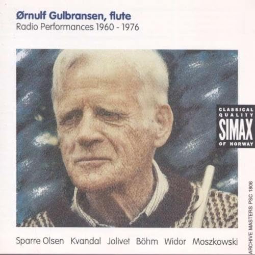 Ornulf Gulbransen - Radio Preformances 1960-1976 von SIMAX