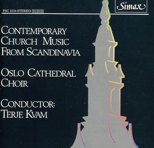 Oslo Cathedral Choir - Contemporary Church Music From Scan von Simax