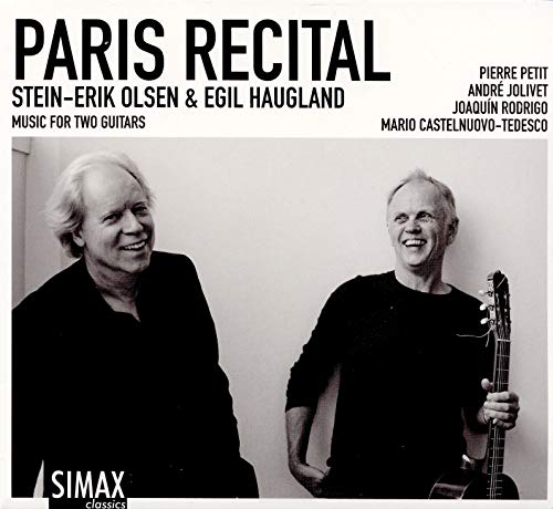 Paris Recital von Simax