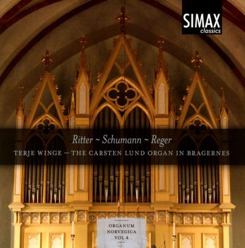Reger Ritter Schumann:Organ Wo von Simax