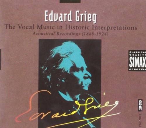 Various - The Vocal Music In Historic Interpr von Simax