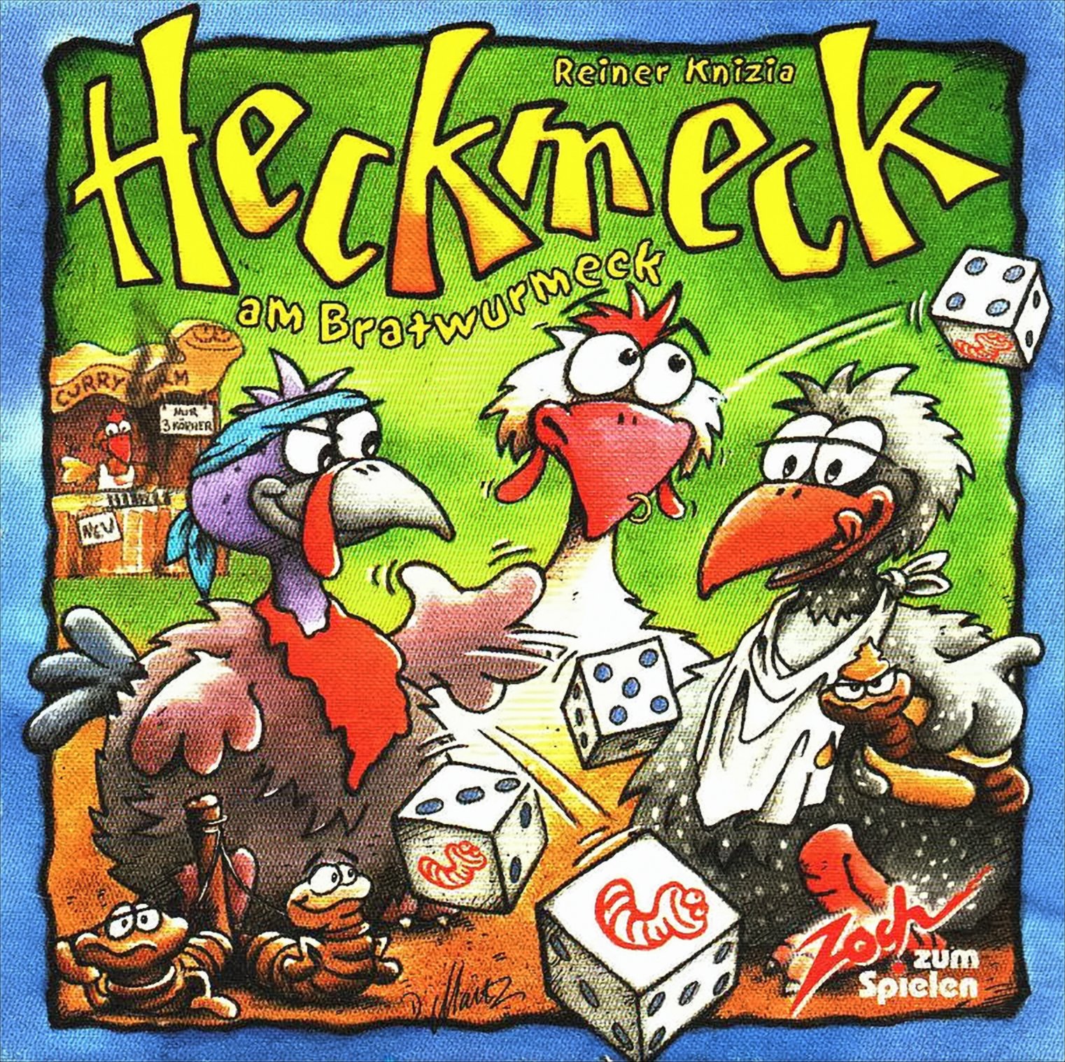 Heckmeck am Bratwurmeck Heckmeck am Bratwurmeck