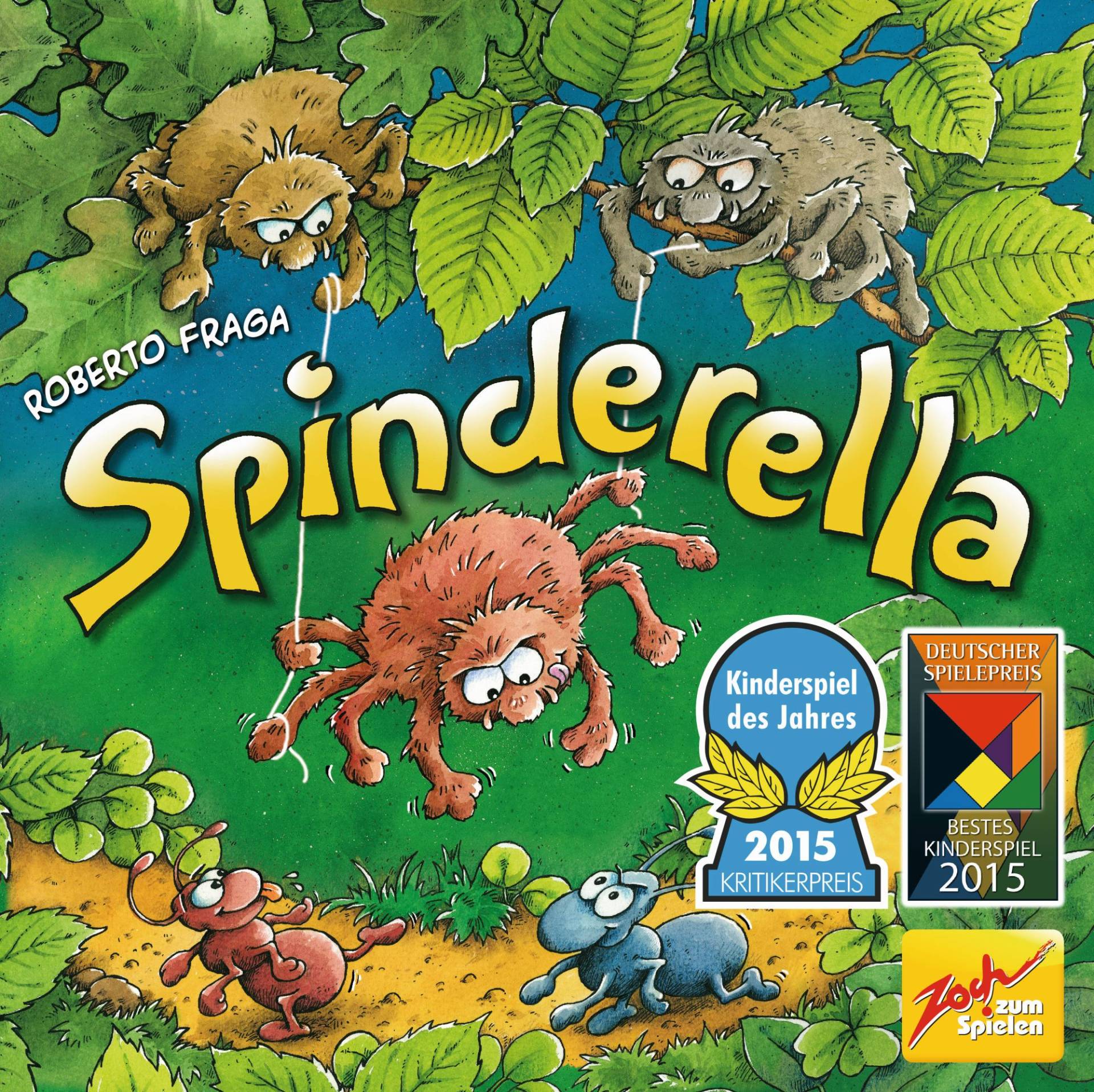 Spinderella Spinderella