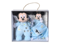 Mickey Mouse Glow-in-the-Dark Plush & Comforter (Gift Box) von Simba Toys