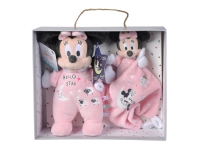 Minnie Mouse Glow-in-the-Dark Plush & Comforter (Gift Box) von Simba Toys