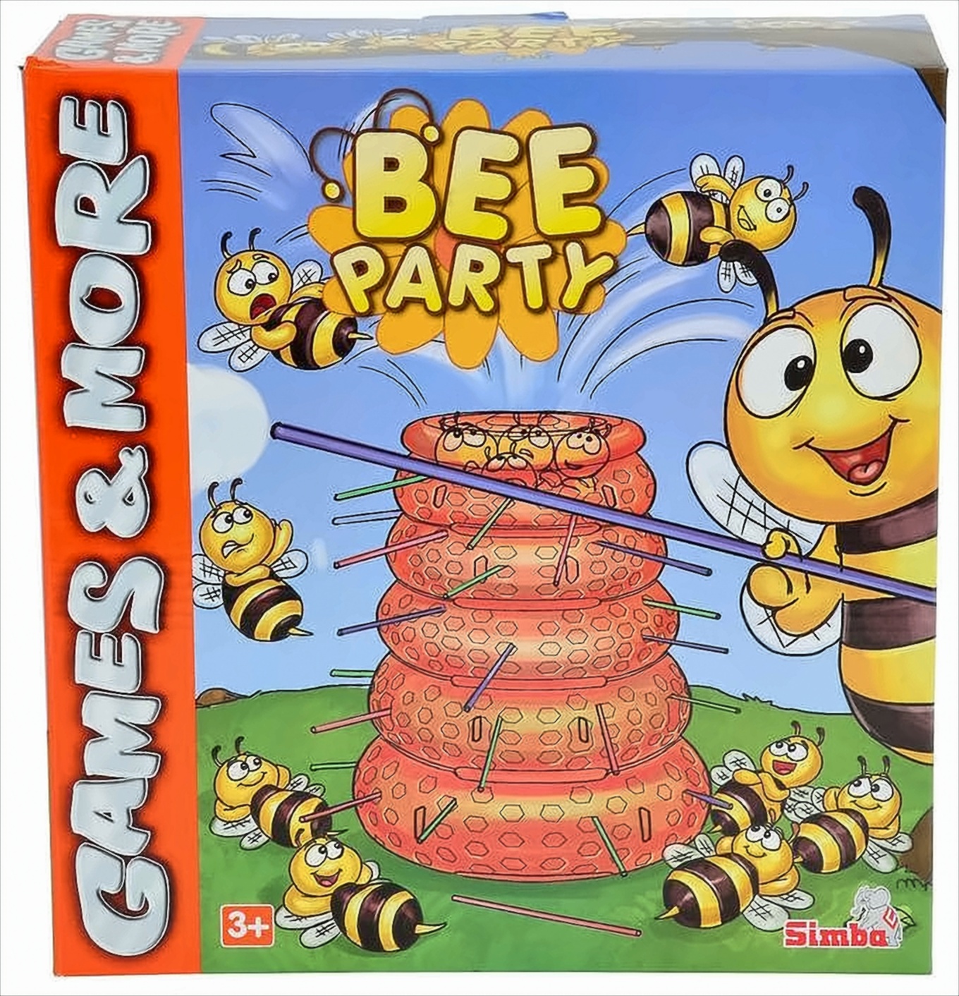 Simba - Games and More - Bee Party von Simba Toys
