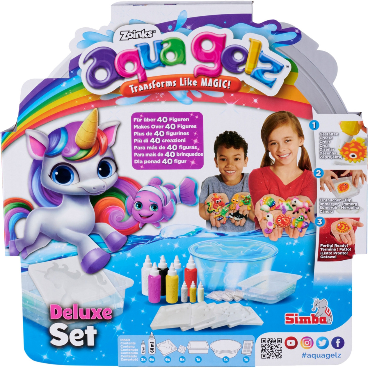 Aqua Gelz Deluxe Set, Basteln Aqua Gelz Deluxe Set, Basteln von Simba