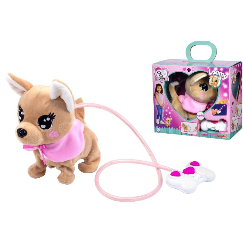 ChiChi LOVE Loomy - Chihuahua ChiChi, Kuscheltier von Simba