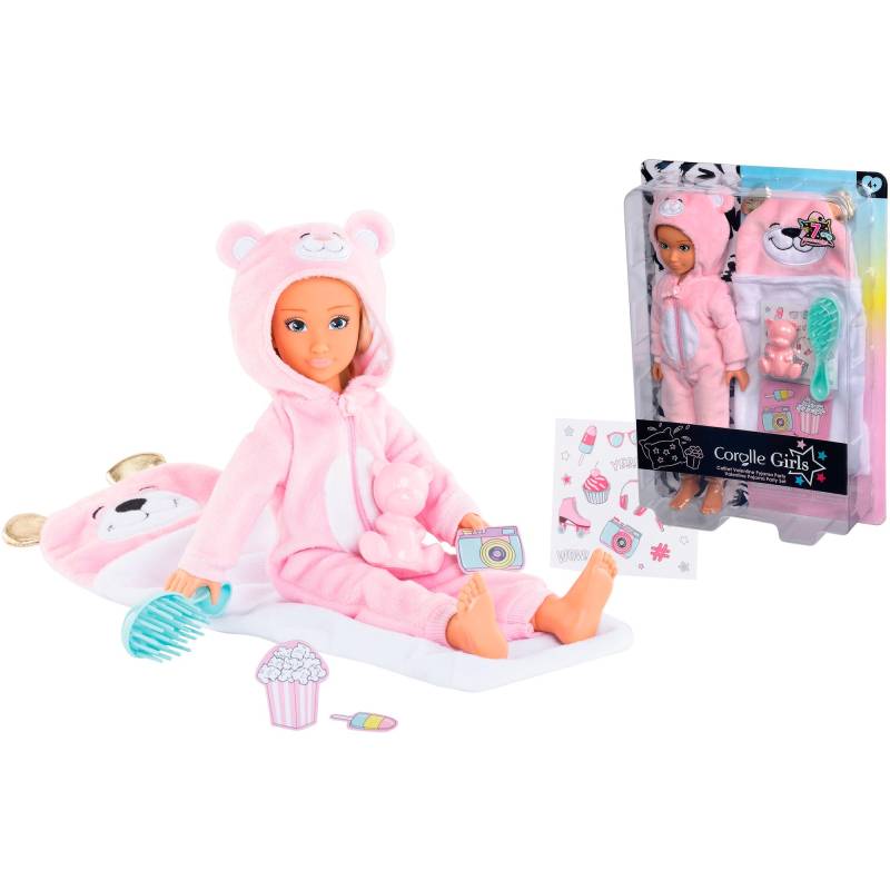 Corolle Girls - Valentine Pyjama Party, Puppe von Simba