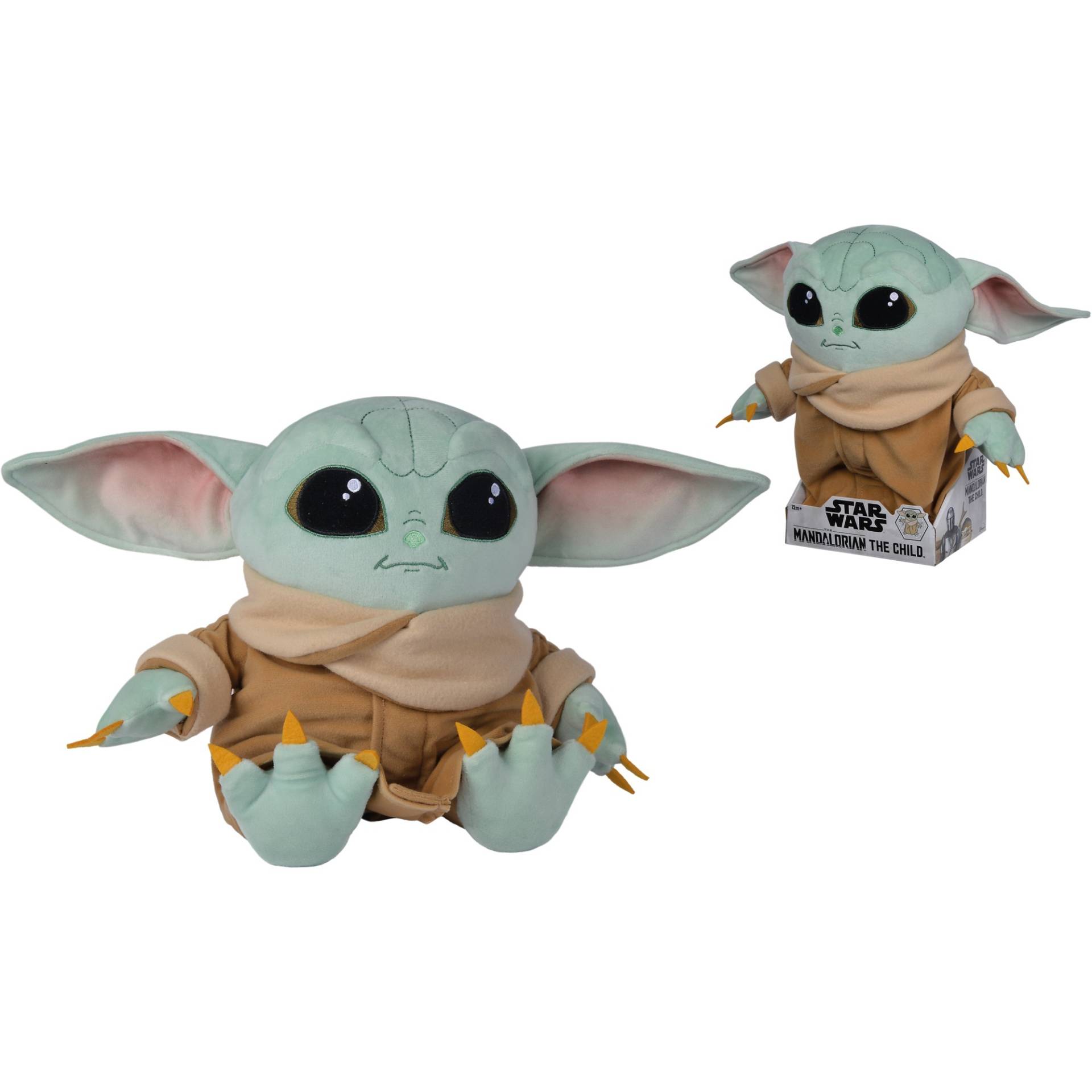 Disney The Mandalorian Grogu, The Child Ultimate, Kuscheltier von Simba