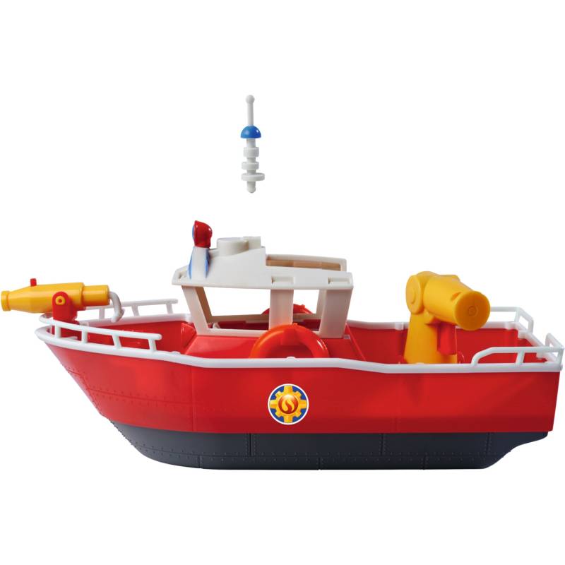 Feuerwehrmann Sam Titan Feuerwehrboot, Spielfahrzeug von Simba
