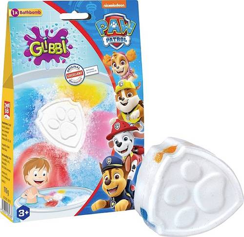 Glibbi Paw Patrol Badebombe von Simba