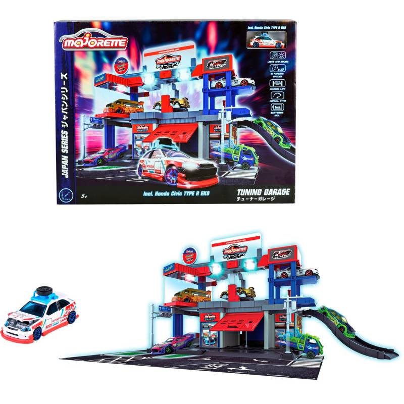 Japan Series Tuning Garage, Spielgebäude von Simba