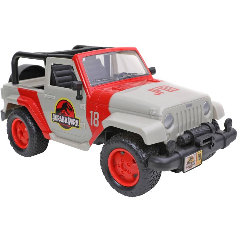 Jada Toys Jurassic Park RC Jeep Wrangler von Simba