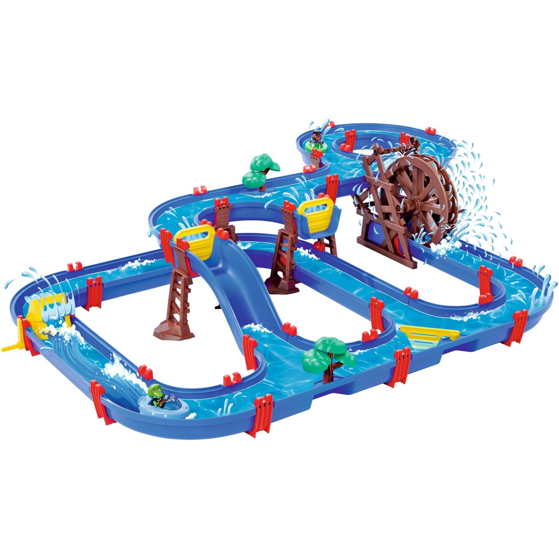 MegaWaterWheel, Bahn MegaWaterWheel, Bahn von Simba