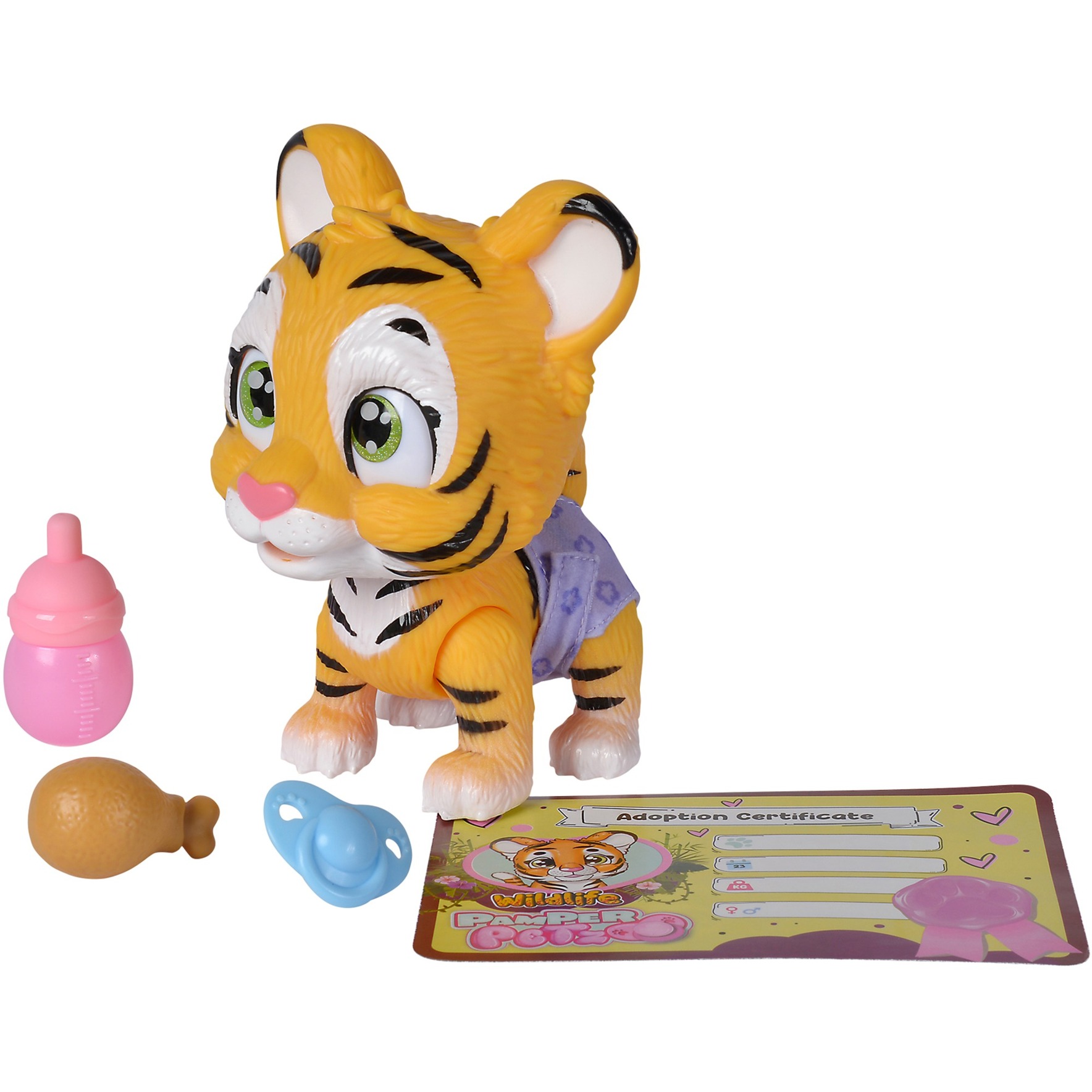 Pamper Petz Tiger, Spielfigur von Simba