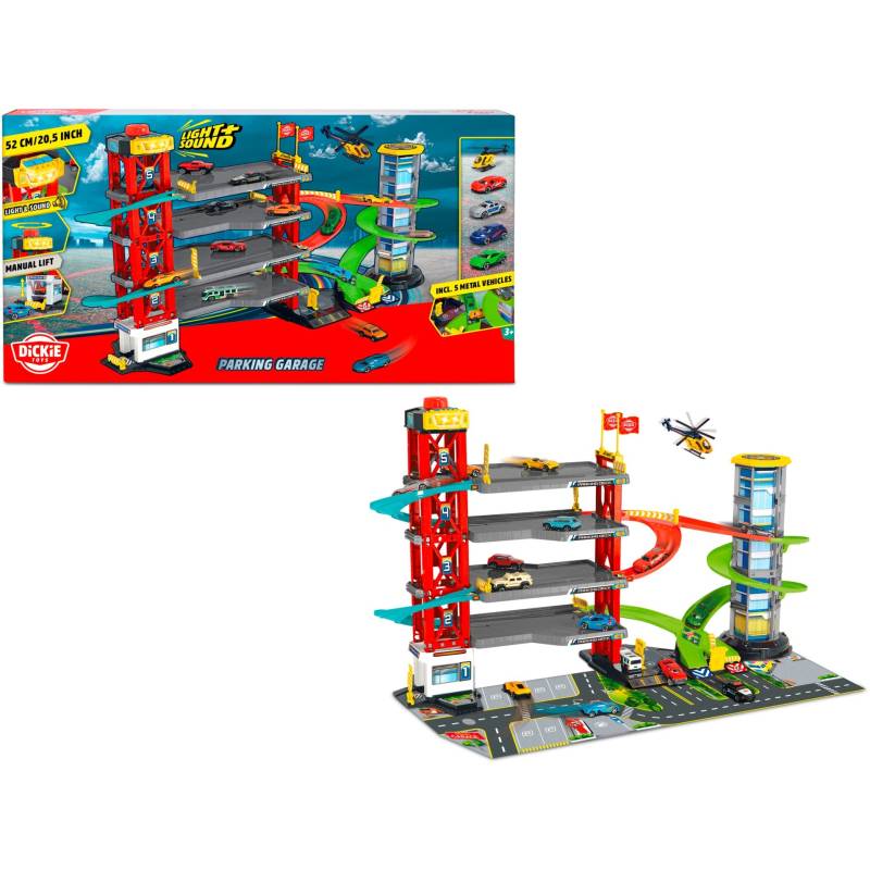 Parking Garage, Spielgebäude von Dickie