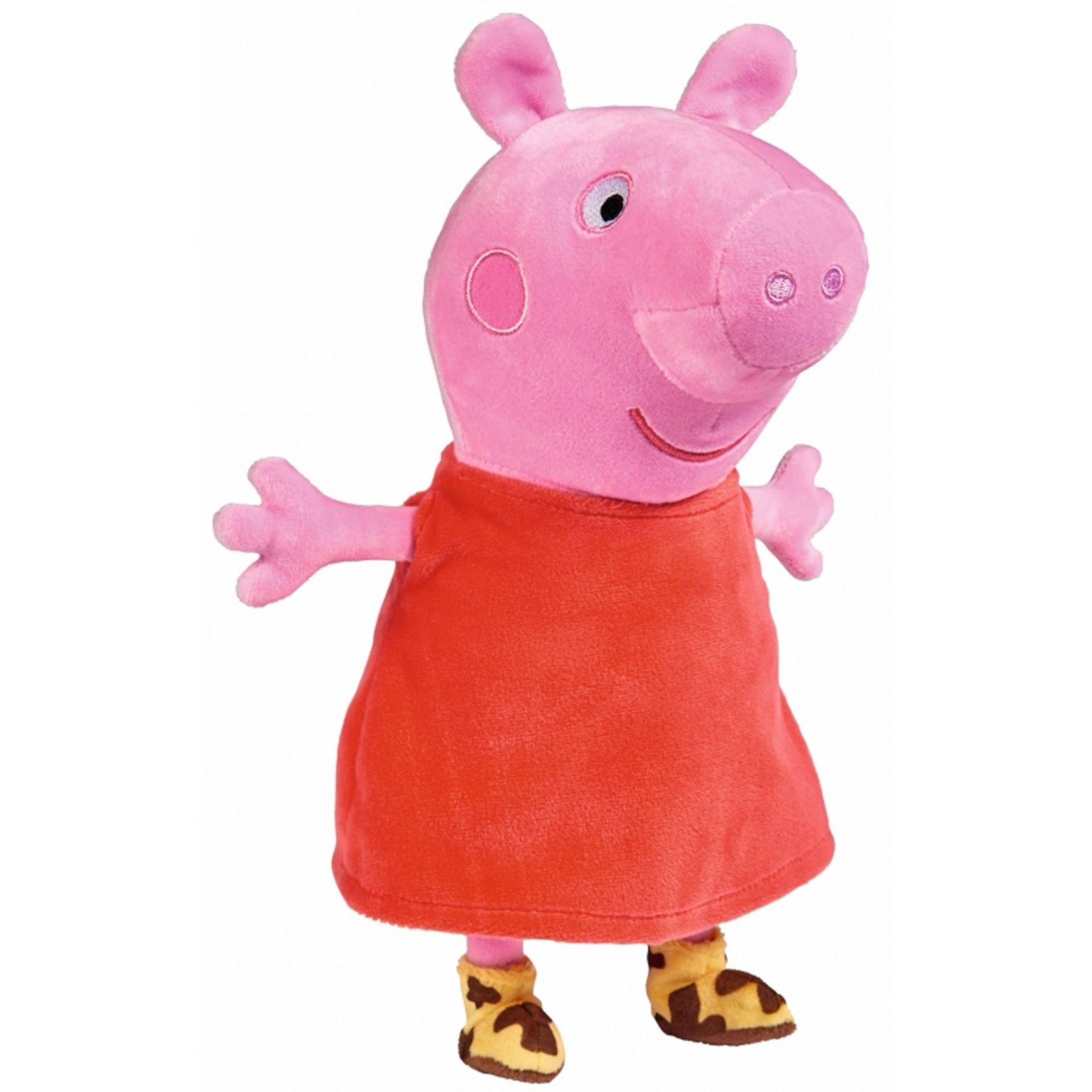 Peppa Wutz mit Sound, Kuscheltier von Simba