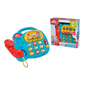 Simba ABC Buntes Telefon Lernspielzeug von Simba
