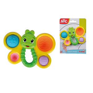 Simba ABC Lustiger Schmetterling Lernspielzeug von Simba