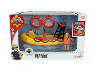 Simba Feuerwehrmann Sam Boot Neptun mit Figur ver.2 von Simba