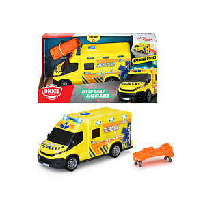 Simba Iveco Daily Krankenwagen 203713014 Spielzeugauto von Simba