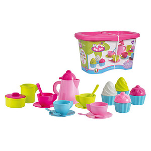 Simba Sandspielzeug-Set Tee Service Cupcake mehrfarbig von Simba