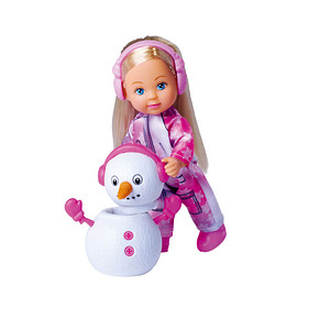 Simba Snow Schneemann Evi LOVE Puppe von Simba