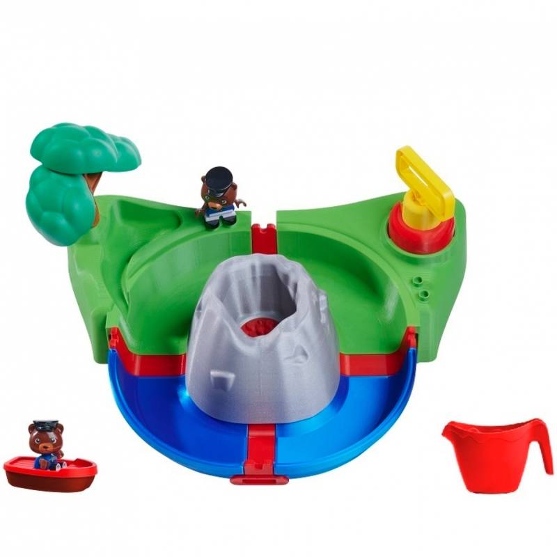 Sploshy Volcano, Wasserspielzeug von Aquaplay