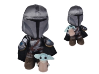 Star Wars - Mandalorian and Grogu Child Plush (25 cm) von Simba