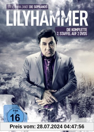 Lilyhammer - Die komplette 2. Staffel [2 DVDs] von Simen Alsvik