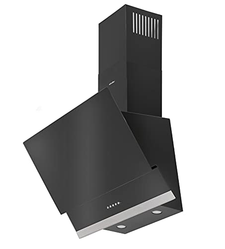 Simfer Dunstabzugshaube Glas CH 5658 | 60 cm | 650 m³ /h | 3 Stufen | Druckknöpfe | Wandhaube | Kaminhaube | Schräghaube | Alu-Filter | 2x LED | Teleskopkamin Schwarz Simfer Dunstabzugshaube Glas CH 5658 | 60 cm | 650 m³ /h | 3 Stufen | Druckknöpfe | Wandhaube | Kaminhaube | Schräghaube | Alu-Filter | 2x LED | Teleskopkamin Schwarz von Simfer