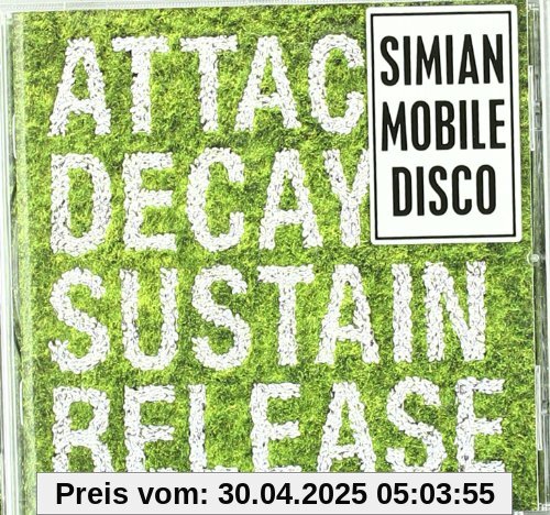Attack Decay Sustain Release von Simian Mobile Disco