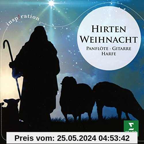 Hirten-Weihnacht/Panflöte,Gitarre,Harfe von Simion Stanciu Syrinx