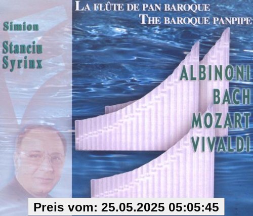 La Flute de Pan Baroque von Simion Stanciu Syrinx